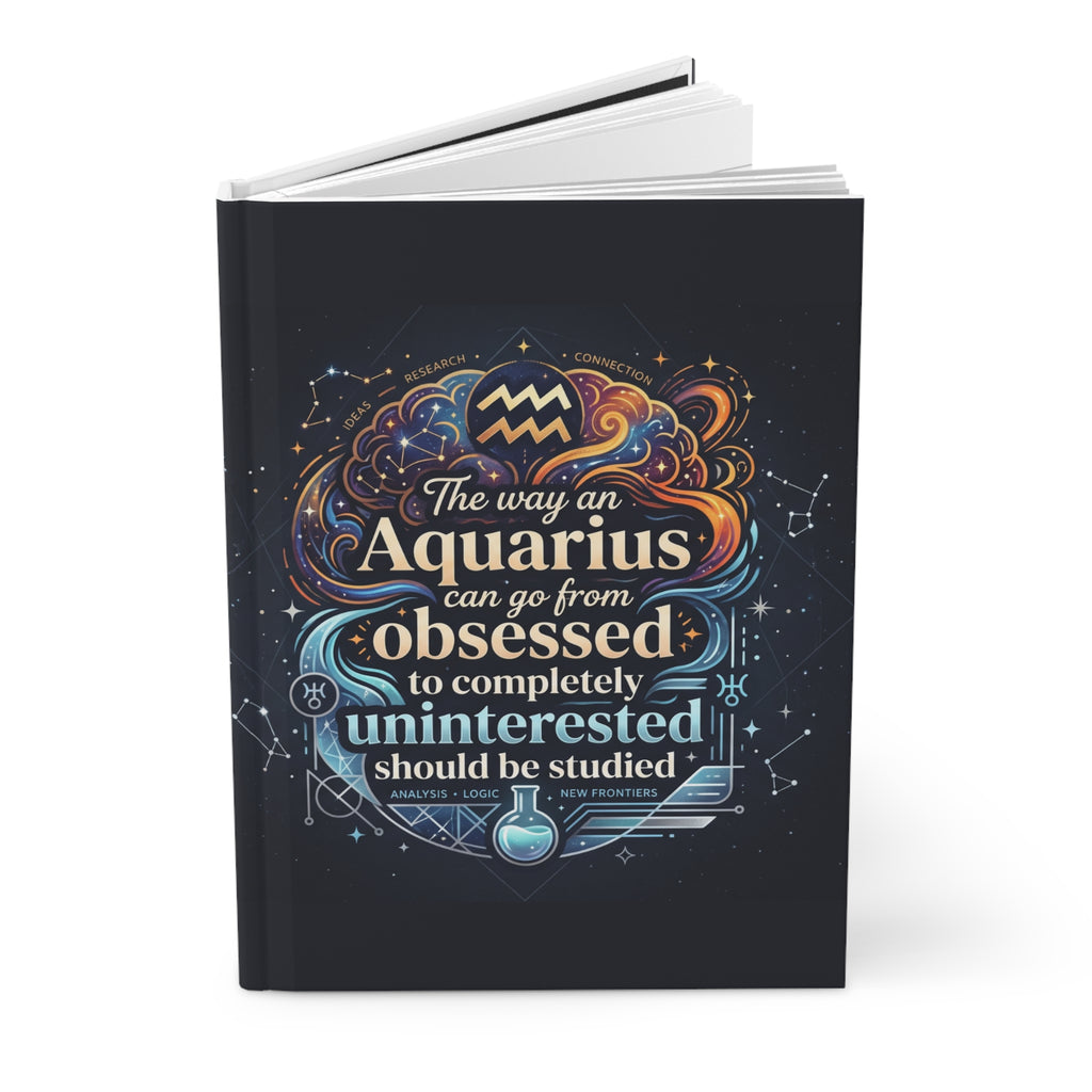 Aquarius Constellation Notebook