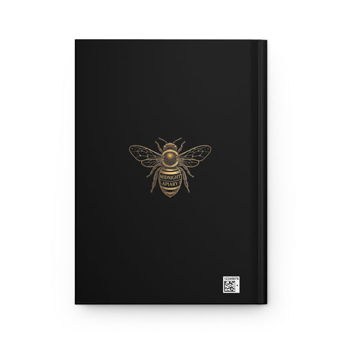 "Silent Watchers: The Forest Always Knows" Hardcover Journal