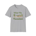 "What The Fucculent" Funny Plant Lover T-Shirt