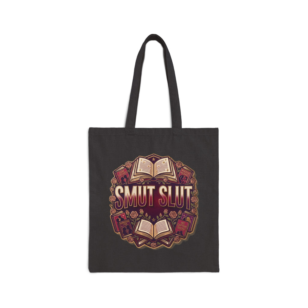 Smut Slut Canvas Tote Bag – Booklover Graphic Book Club Tote