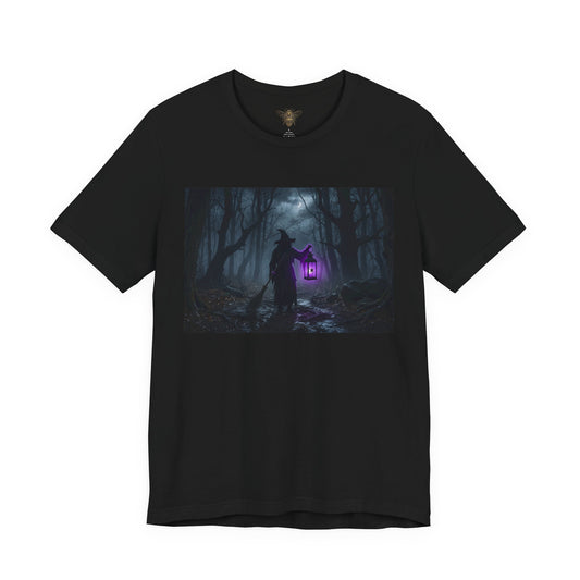 Witch in the Woods Shirt | Goth Witchy T-Shirt, Dark Cottagecore Graphic Tee,  Halloween Shirt