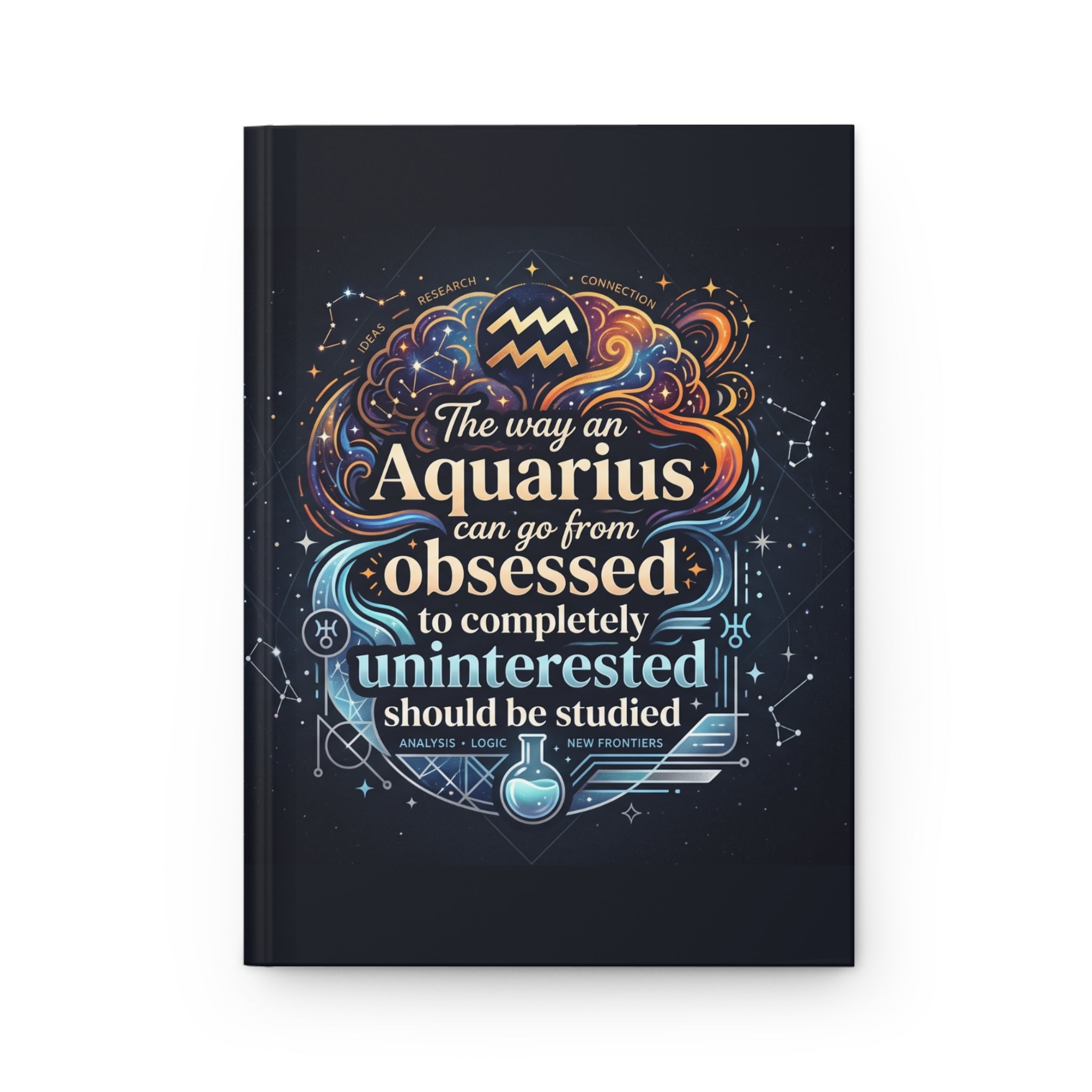 Aquarius Constellation Notebook