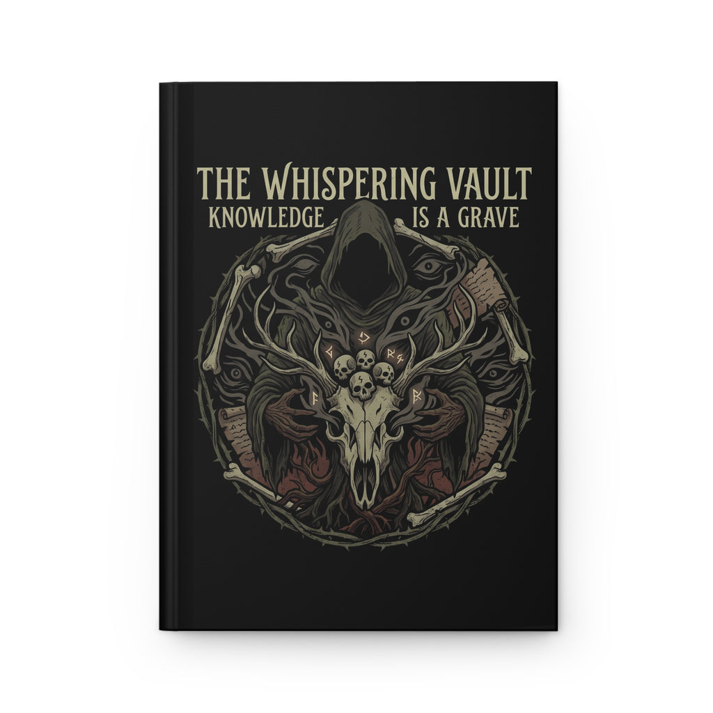 The Whispering Vault Hardcover Journal