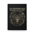 The Whispering Vault Hardcover Journal