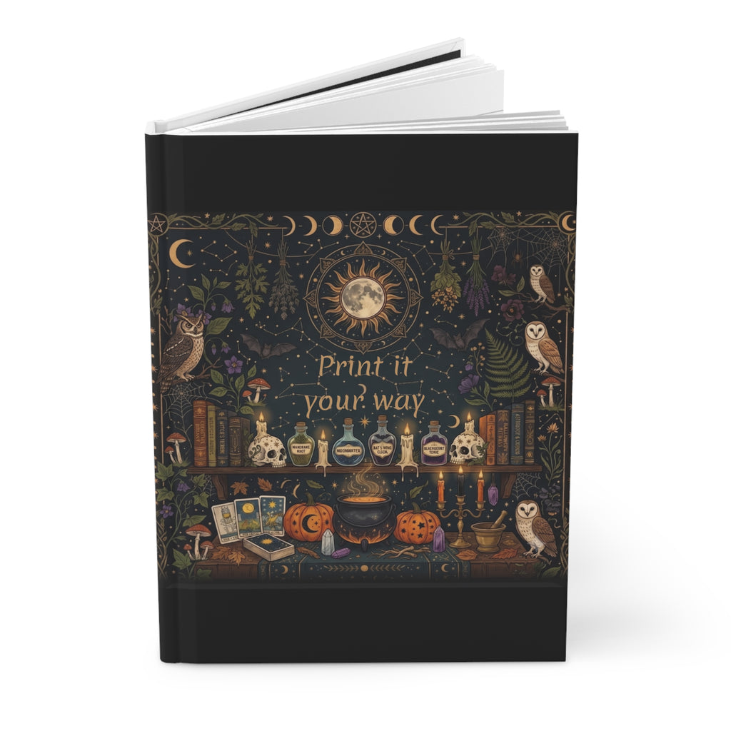 Personalized Mystic Alchemist Hardcover Journal
