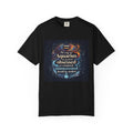Aquarius Zodiac T‑Shirt — "The More an Aquarius..." Astrological Tee