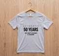 50 Years of Not Giving a Damn T-Shirt — Funny 50th Birthday Tee