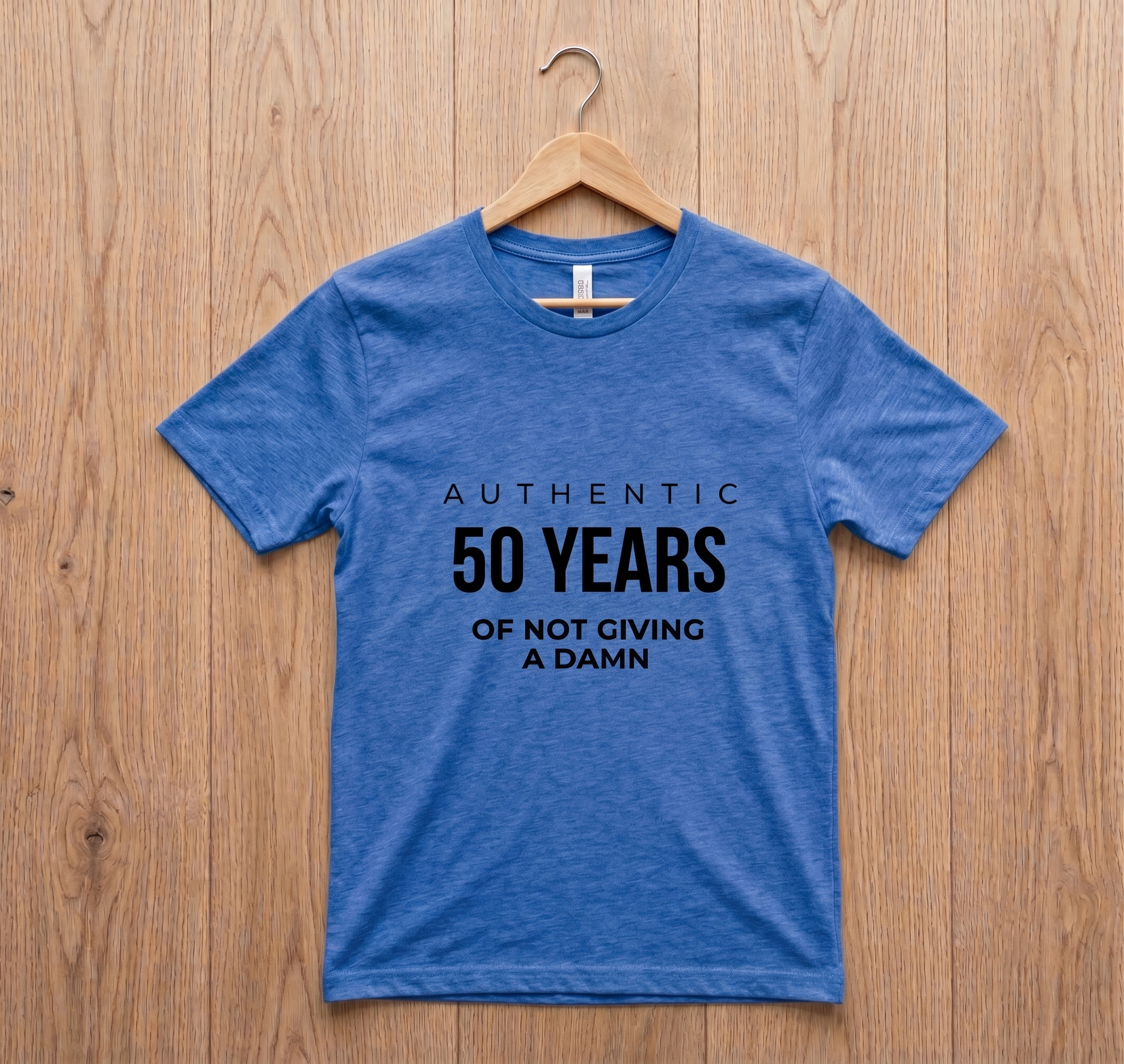 50 Years of Not Giving a Damn T-Shirt — Funny 50th Birthday Tee