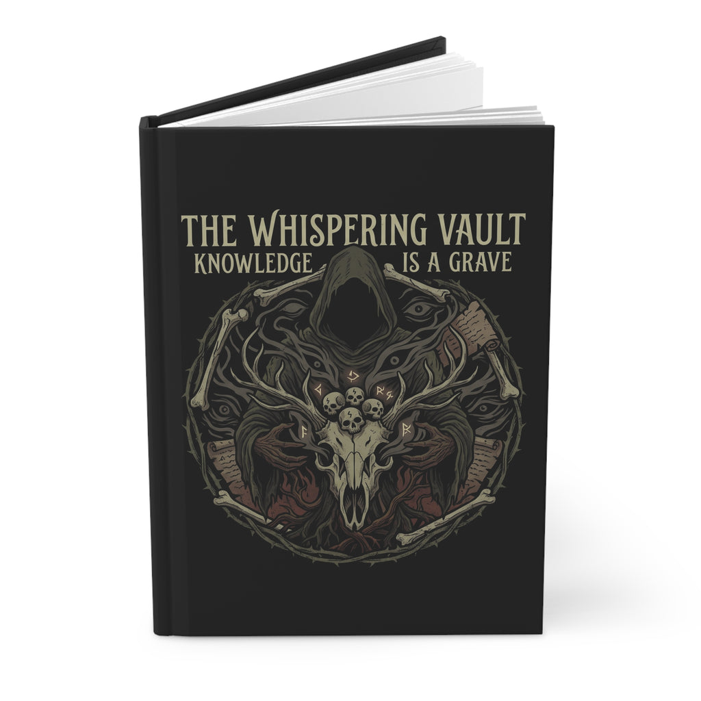 The Whispering Vault Hardcover Journal