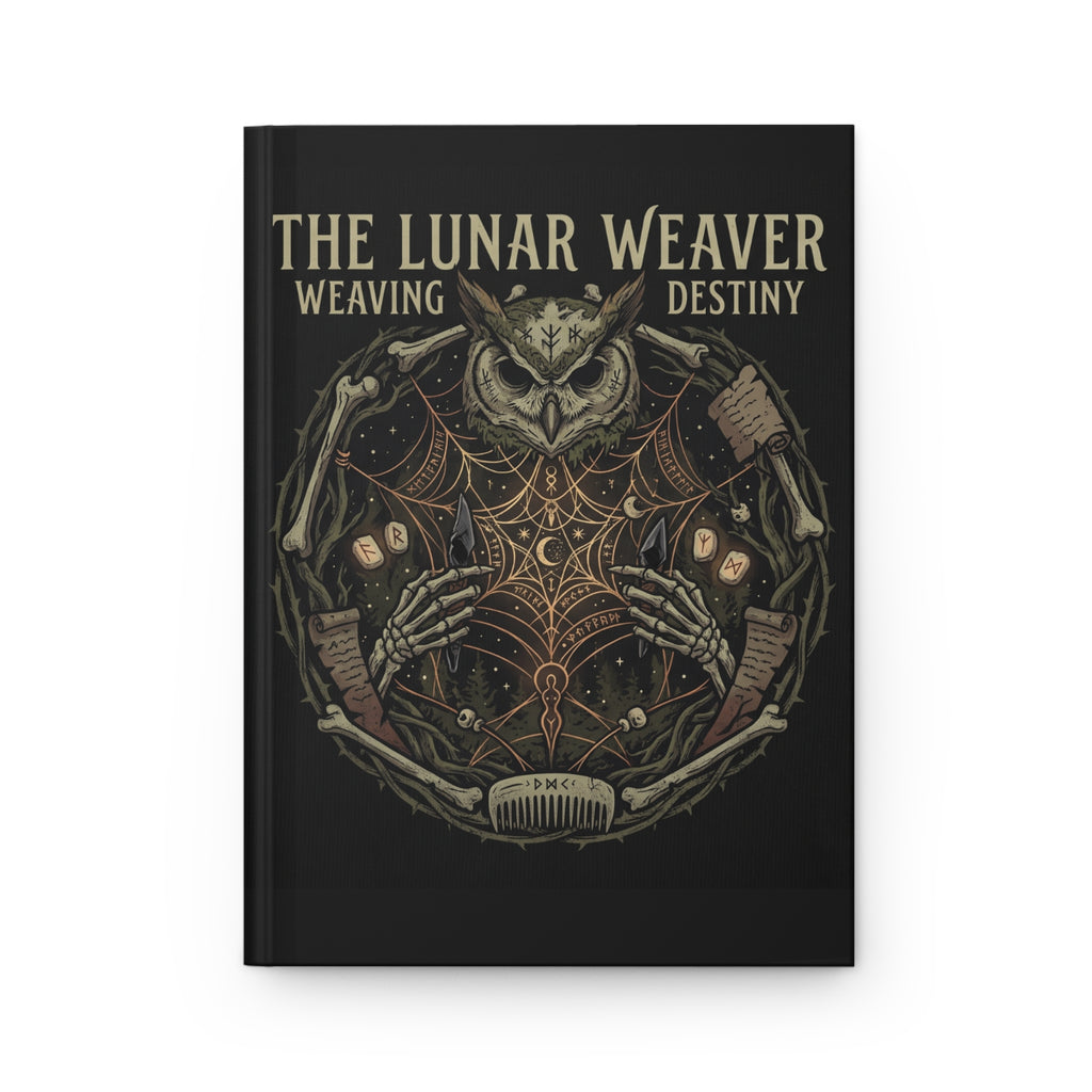 The Lunar Weaver: Weaving Destiny Hardcover Journal