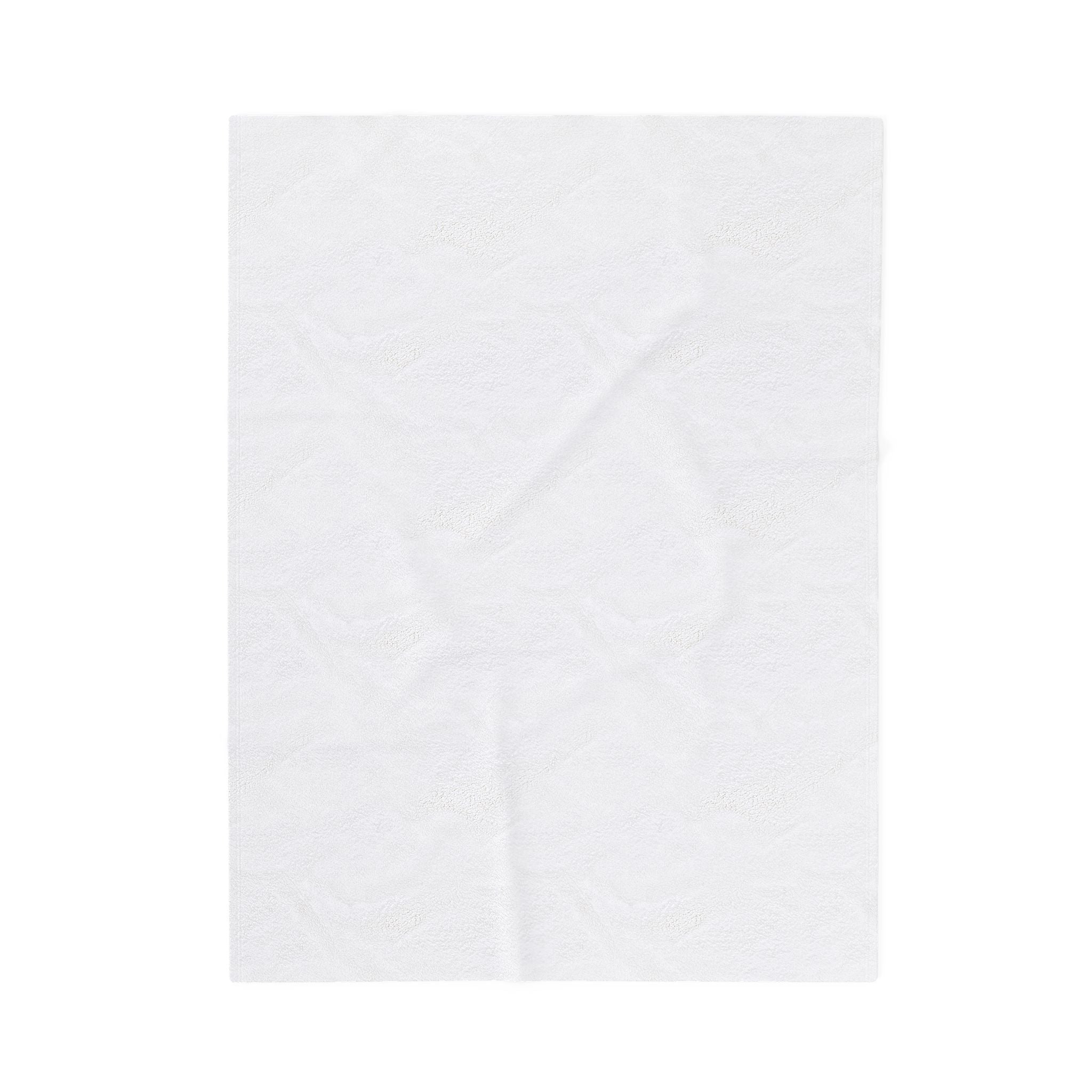 Blue Rose Velveteen Plush Blanket – Soft Floral Throw for Bedroom & Living Room