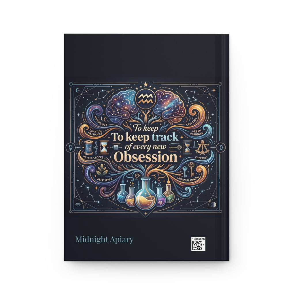 Aquarius Constellation Notebook
