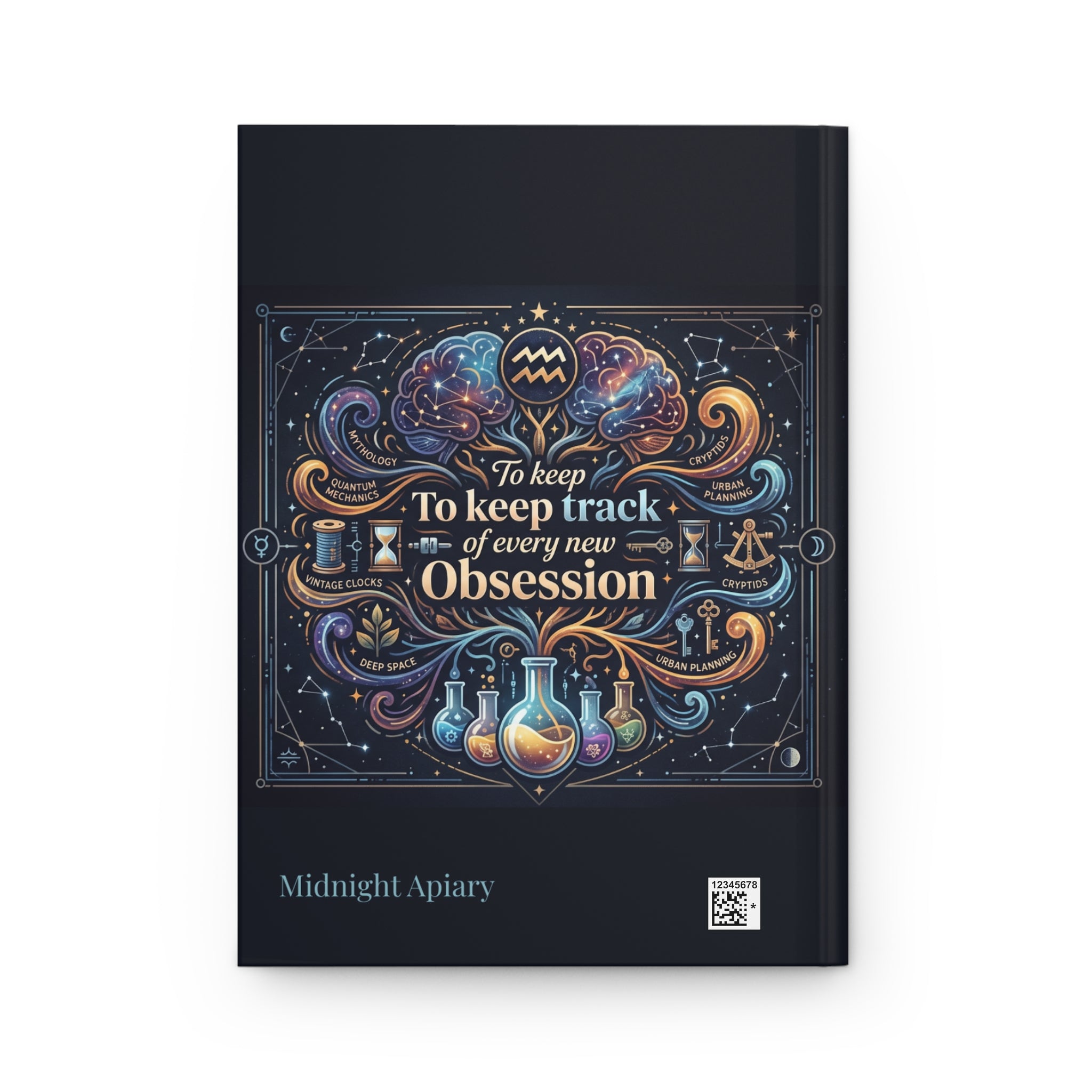 Aquarius Constellation Notebook