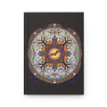Halloween Mandala Hardcover Journal