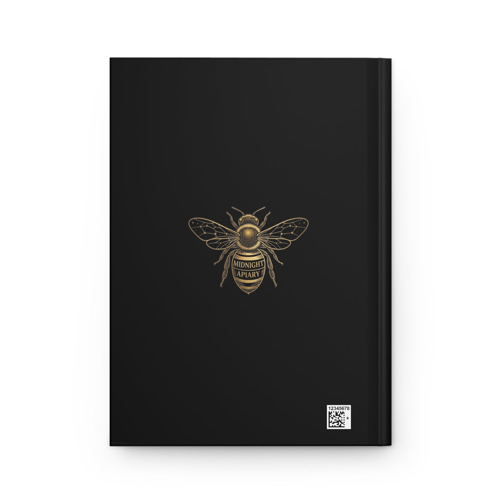 The Serpentine Seer Hardcover Journal — Mystic Visioning Notebook