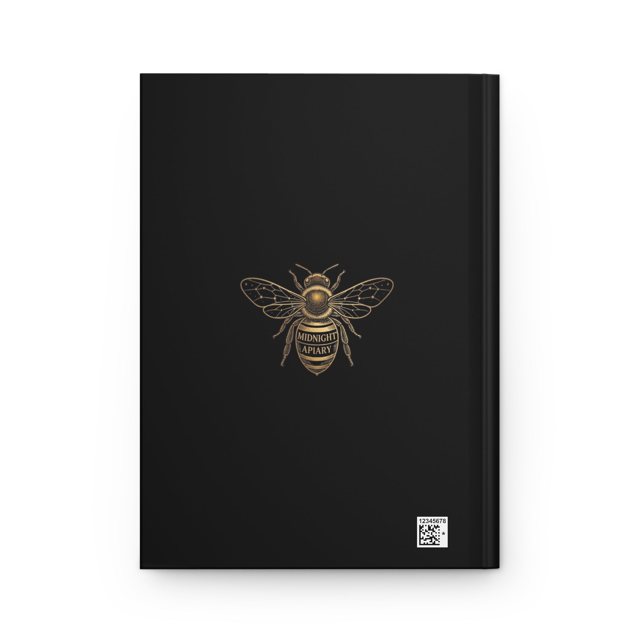 The Serpentine Seer Hardcover Journal — Mystic Visioning Notebook