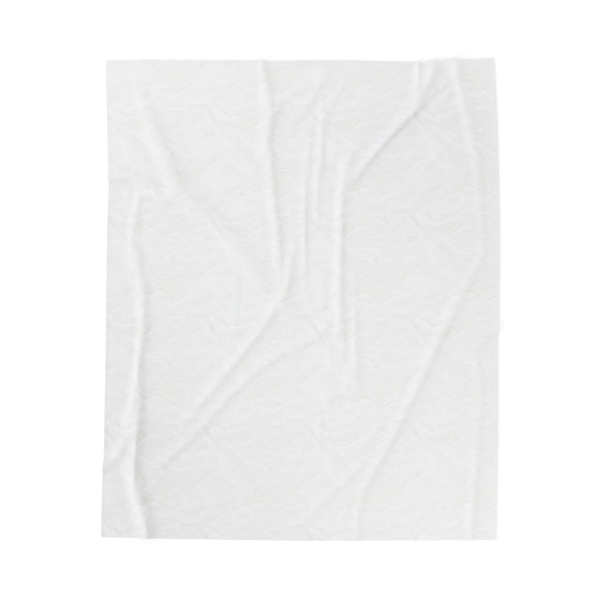 Blue Rose Velveteen Plush Blanket – Soft Floral Throw for Bedroom & Living Room