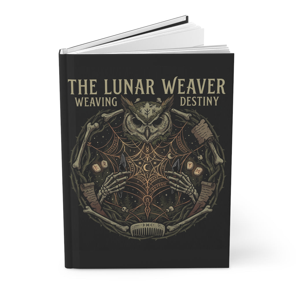 The Lunar Weaver: Weaving Destiny Hardcover Journal