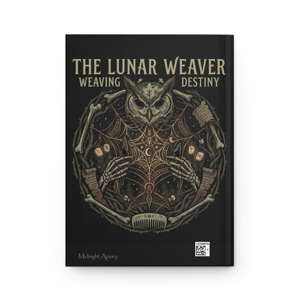 The Lunar Weaver: Weaving Destiny Hardcover Journal