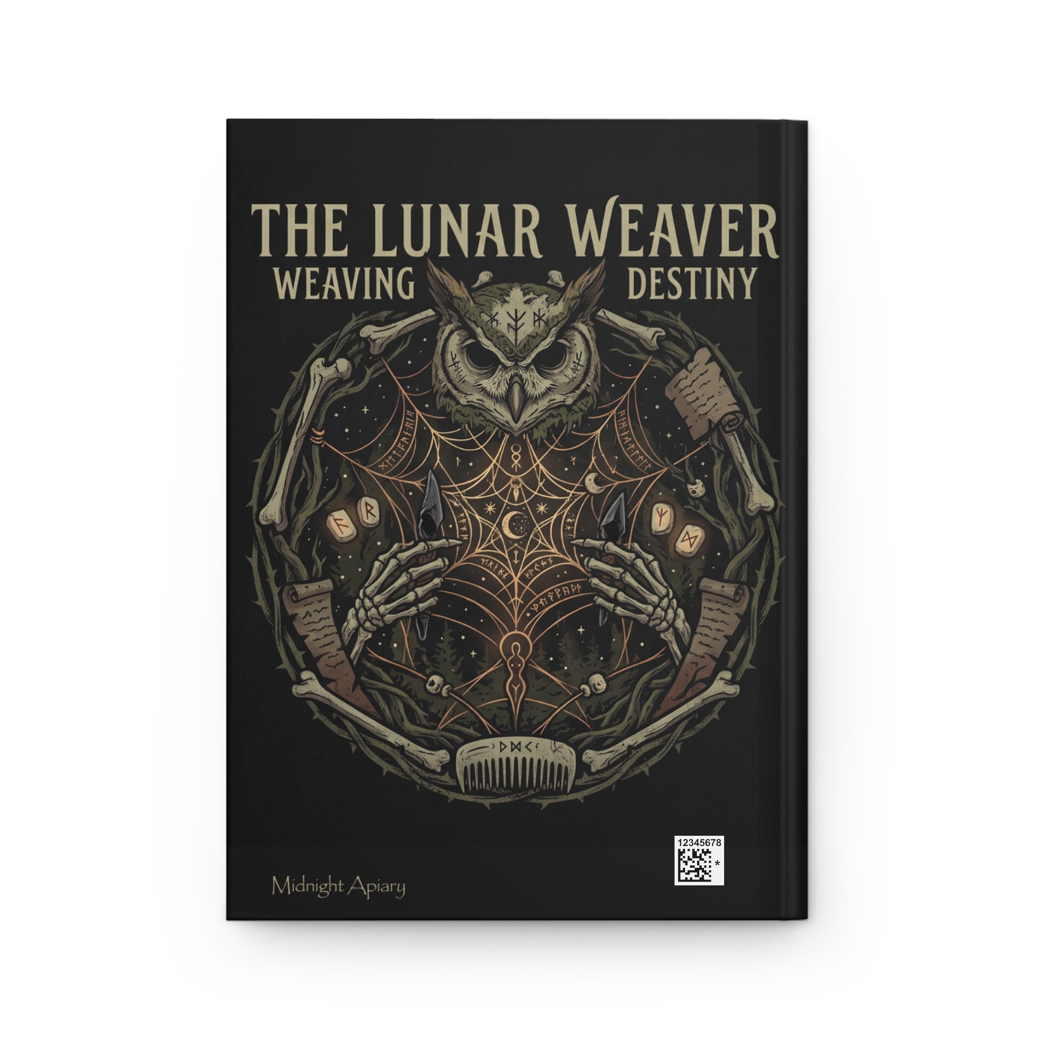 The Lunar Weaver: Weaving Destiny Hardcover Journal